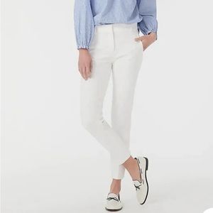 Cameron slim cropped pant in Ivory Size 12 TALL